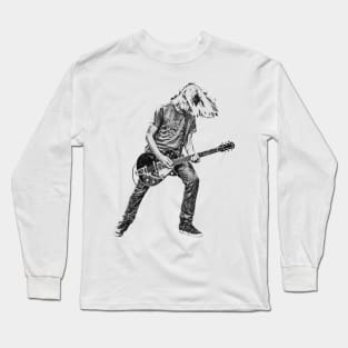 Mark Arm Long Sleeve T-Shirt